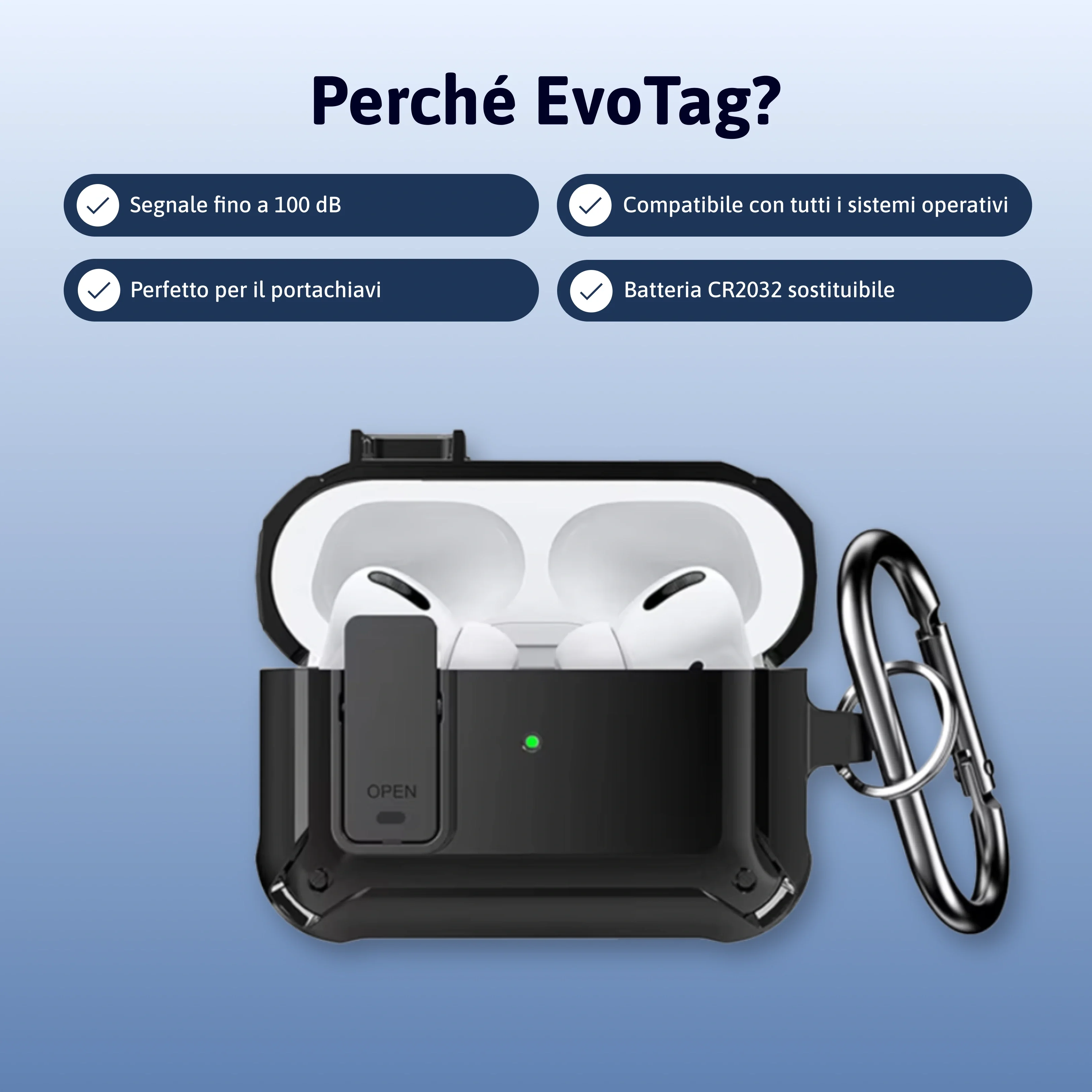 Custodia per AirPods - Image 2